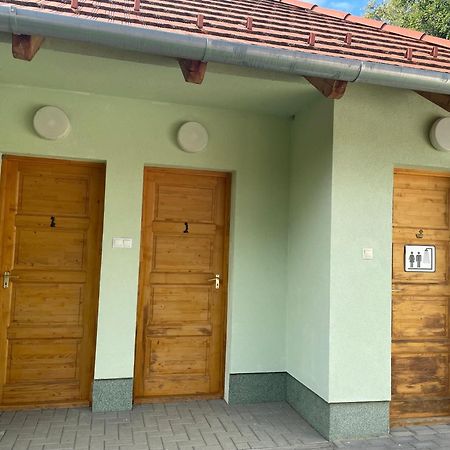 Hotel Nomad Jurta Zalakaros Mellett Zalamerenye Exterior foto