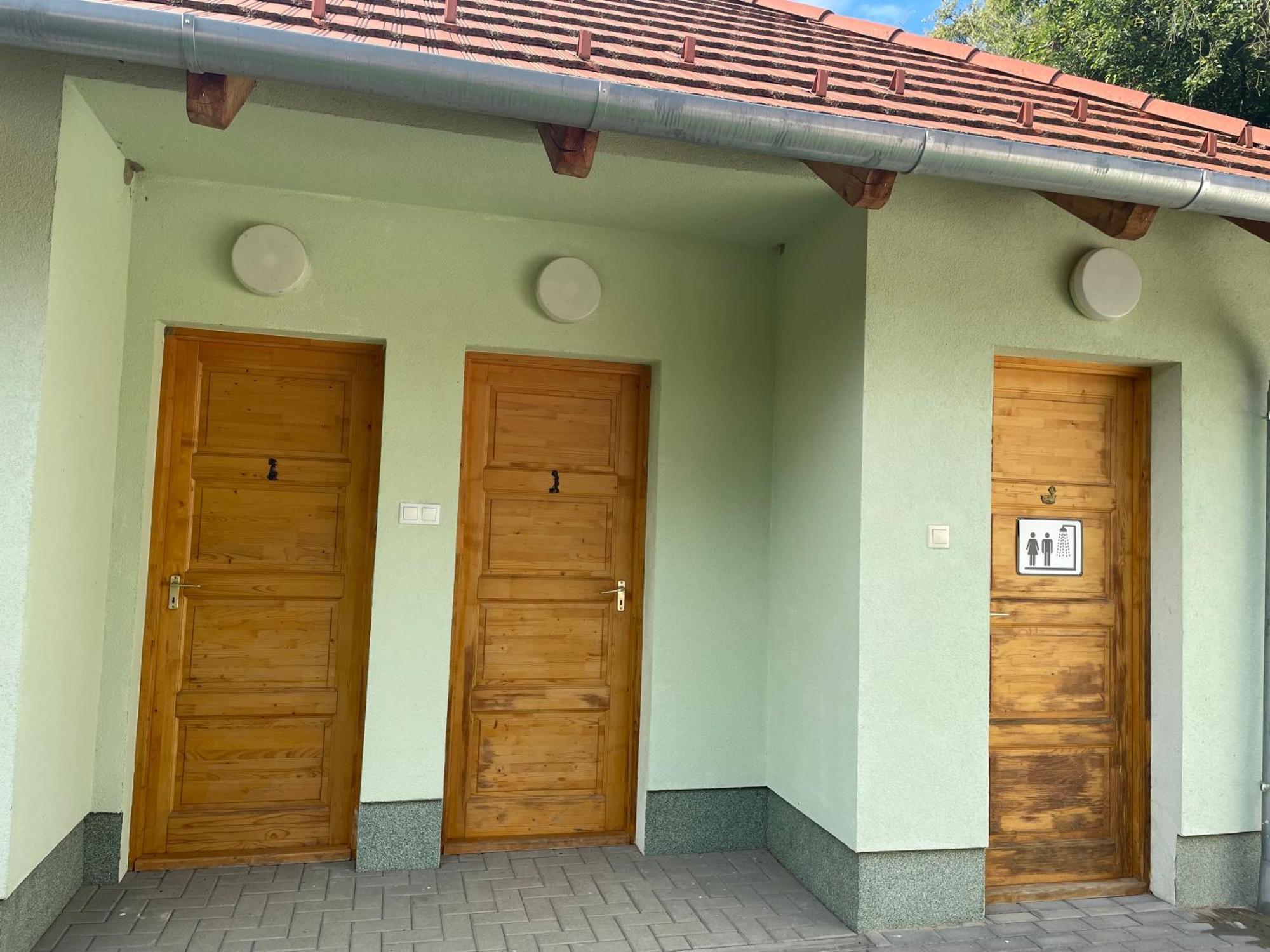 Hotel Nomad Jurta Zalakaros Mellett Zalamerenye Exterior foto